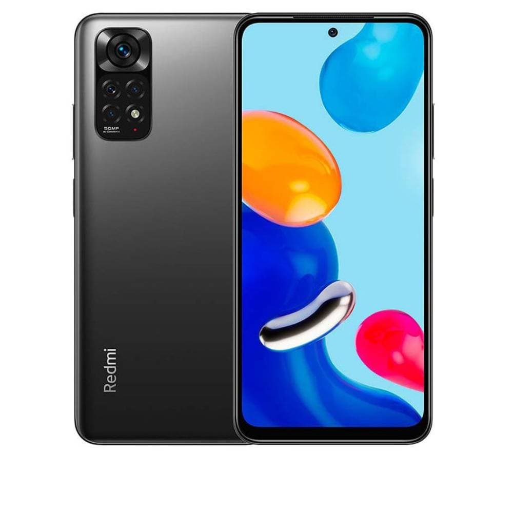 Xiaomi Redmi Note 11 - 4GB RAM - 128GB - Graphite Gray