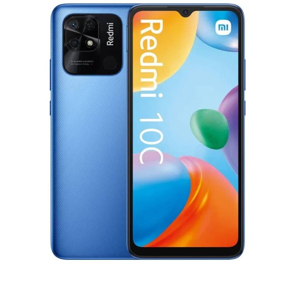 Xiaomi Redmi 10C - 4GB RAM - 64GB - Blue