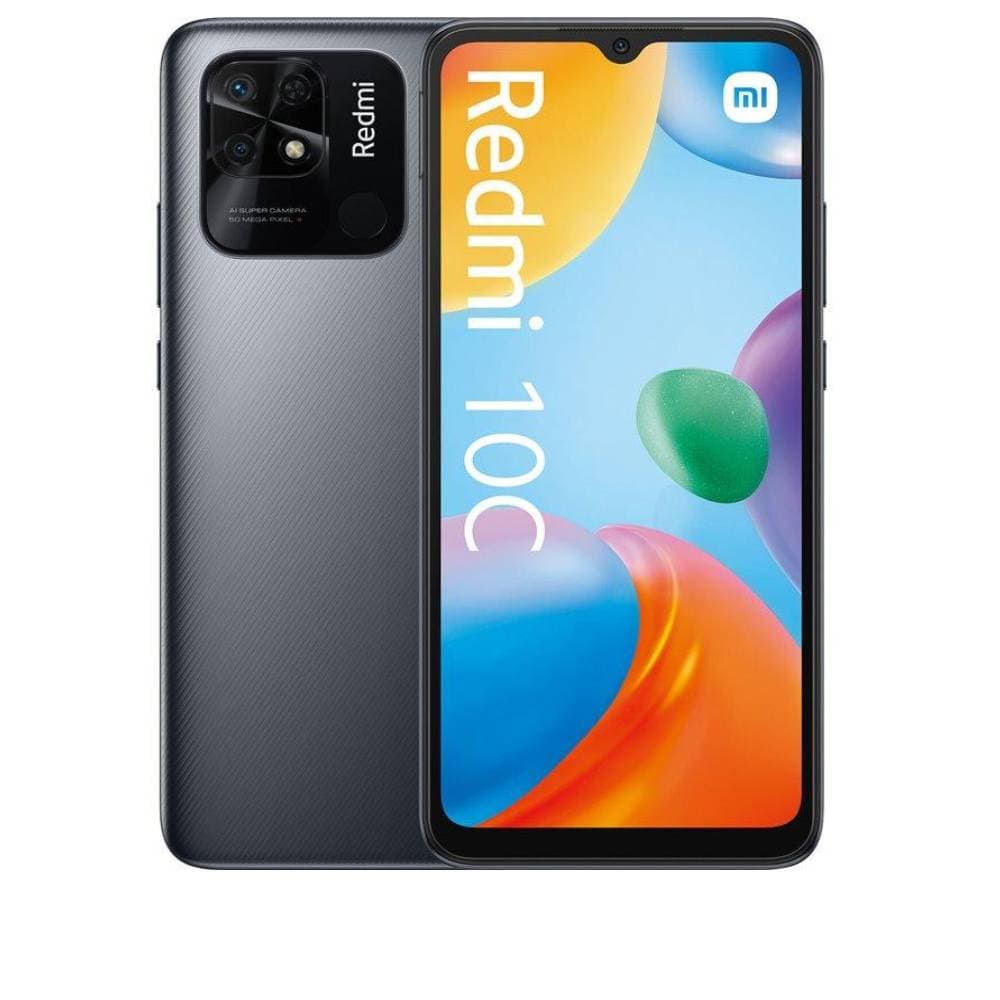 Xiaomi Redmi 10C - 4GB RAM - 128GB - Graphite Gray