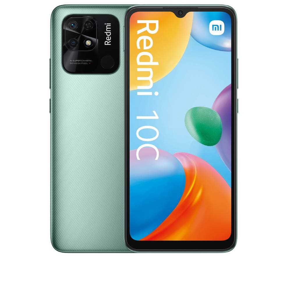 Xiaomi Redmi 10C - 4GB RAM - 64GB - Green