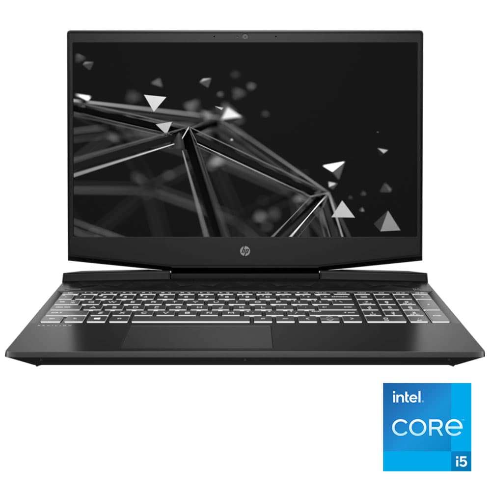 HP Pavilion Gaming 15-dk2112ne - Intel® Core™ i5-11300H - 8GB - 512GB SSD - NVIDIA® GeForce® GTX® 1650 4GB - 15.6"FHD - Win11 - Shadow black