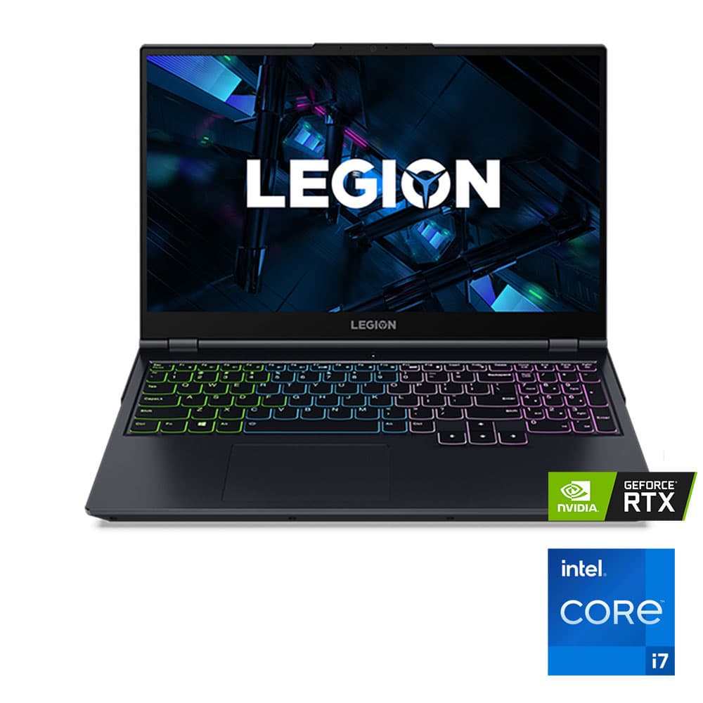 Lenovo Legion 5 15ITH6H - Intel® Core™ i7-11800H - 16GB - 1TB SSD - NVIDIA® GeForce RTX™ 3060 6GB - 15.6"FHD - Phantom Blue