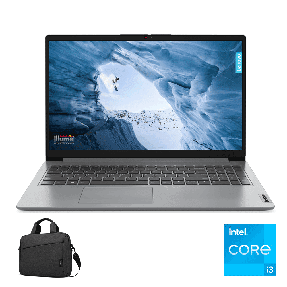 Lenovo IdeaPad 1 15IAU7 Laptop - Intel® Core™ i3 -1215U - 4GB - 256GB SSD - Intel UHD Graphics - 15.6" HD - Win11 - Cloud Grey