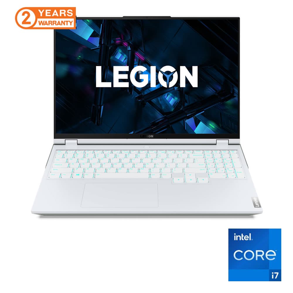 Lenovo Legion 5 Pro 16ITH6 Laptop - Intel® Core™ i7-11800H - 16GB - 1TB SSD - NVIDIA® GeForce® RTX™ 3050 Ti 4GB - 16" WQXGA - Stin Grey