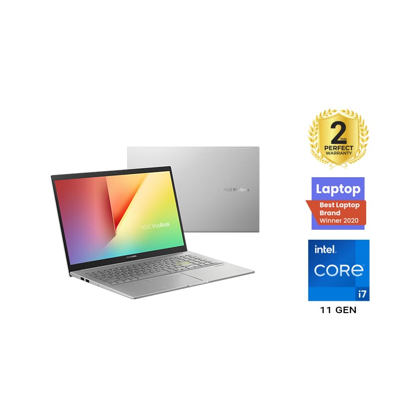 Asus Vivobook 15 K513EP-BN007T - Intel® Core™ i7-1165G7 - 8GB - 512GB SSD - NVIDIA® GeForce® MX330 2GB - 15.6"FHD - Win10 - Transparent Silver
