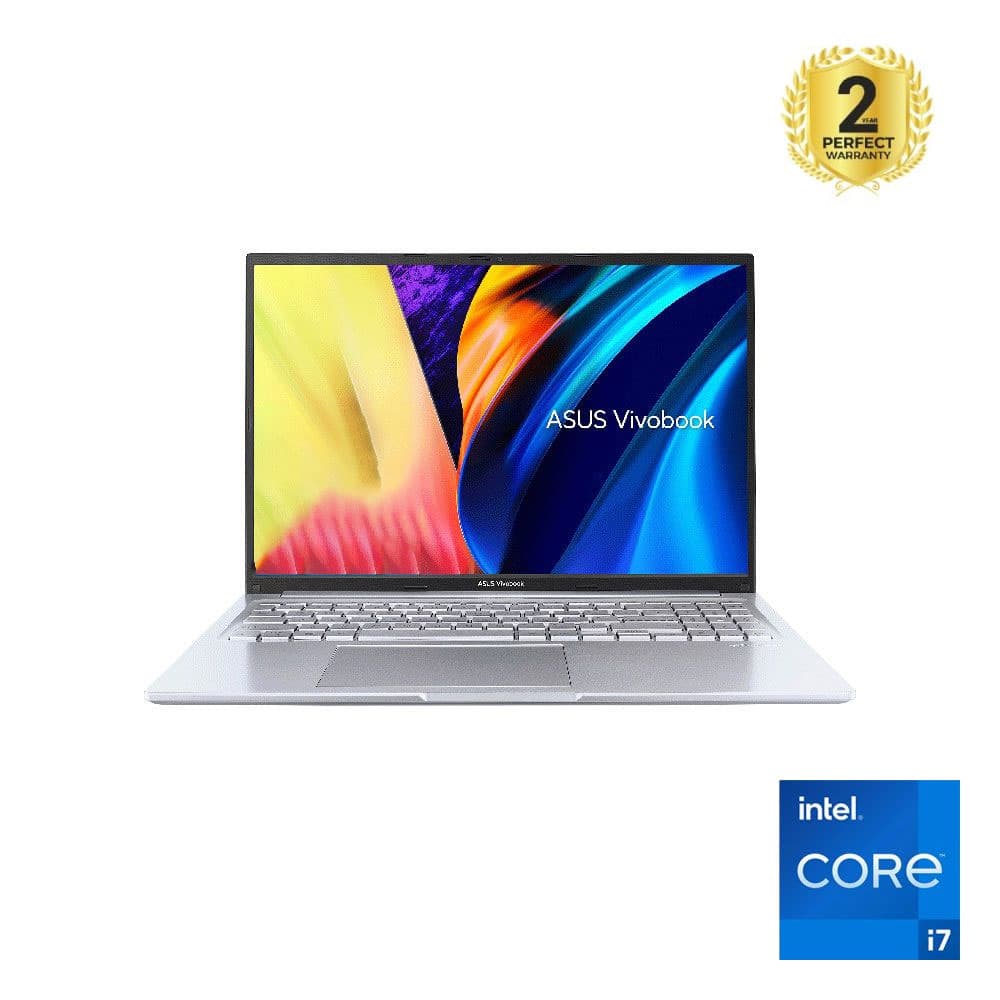 ASUS Vivobook 16 X1605ZA-MB007W Laptop - Intel® Core™ i7-1255U - 8GB - 512GB SSD - Intel® UHD Graphics - 16.0 '' - Win 11 - Silver