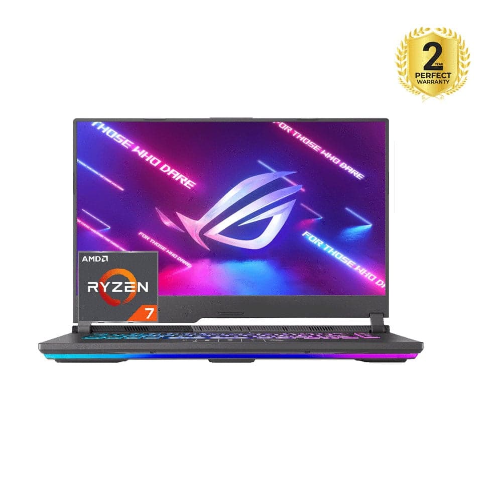 Asus ROG Strix G15 G513RM-NP007W - AMD Ryzen™ R7-6800H - 16GB - 1TB SSD - NVIDIA® GeForce RTX 3060 6GB - 15.6'' WQHD - Win11 - Eclipse Gray