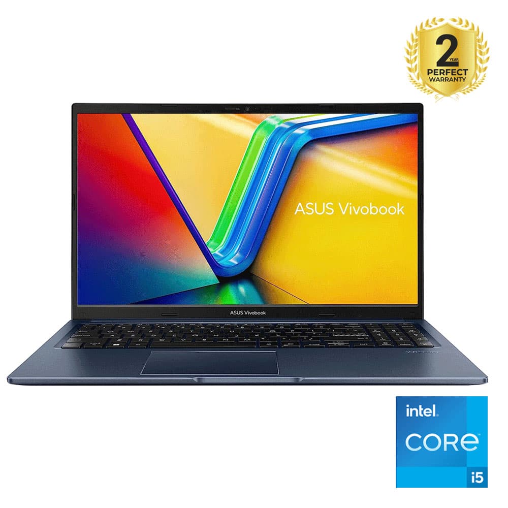 Asus Vivobook 15 X1502ZA-EJ005W - Intel® Core™ i5-1235U - 8GB -512GB SSD - Intel UHD Graphics -15.6'' FHD - Win11- Quiet Blue