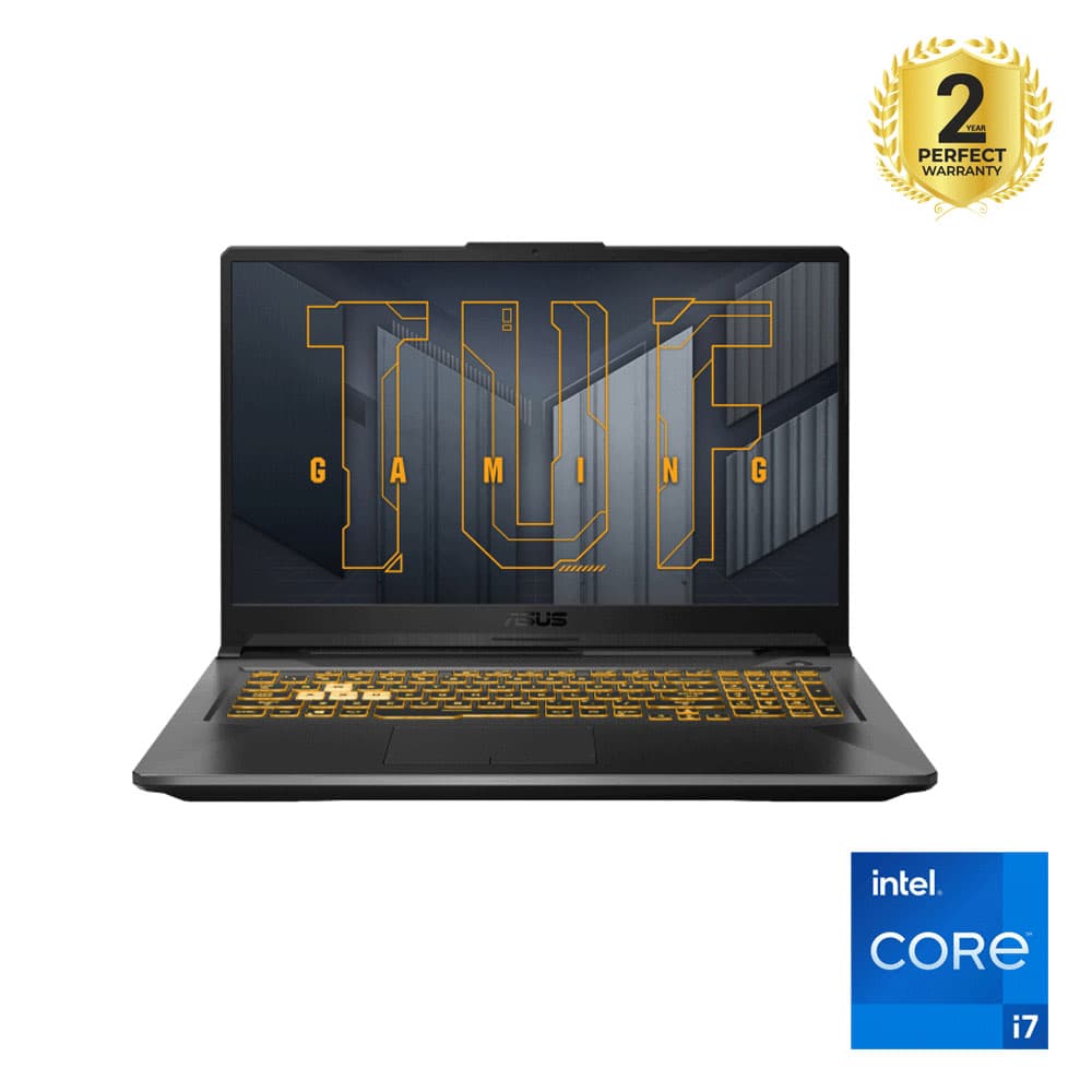 ASUS TUF Gaming F17 FX706HM-HX090T - Intel® Core™ i7-11800H - 16GB -1TB SSD - NVIDIA® GeForce RTX 3060 6GB - 17.3'' FHD - Win 10 - Eclipse Gray