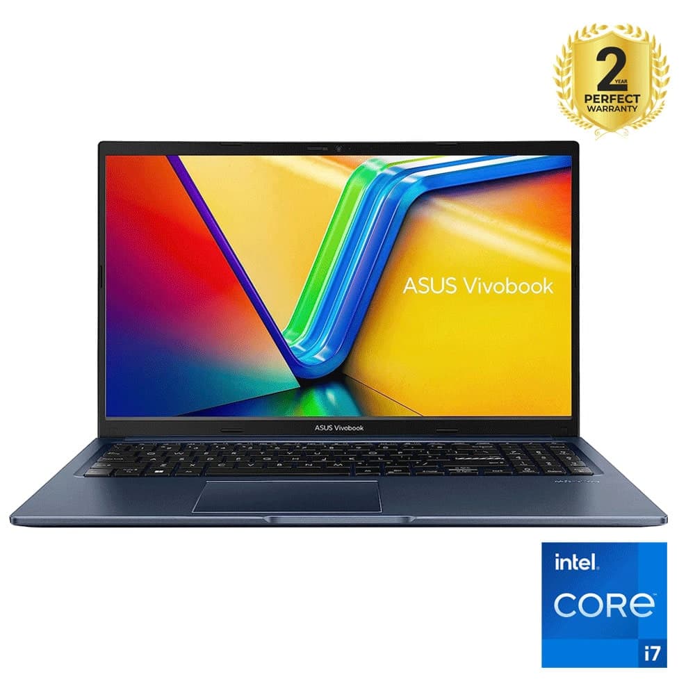Asus Vivobook 15 X1502ZA-BQ007W Intel® Core™ i7-1255U - 8GB - 512GB SSD - Intel® Iris Xe Graphics - 15.6" FHD - Win11 - Quiet Blue