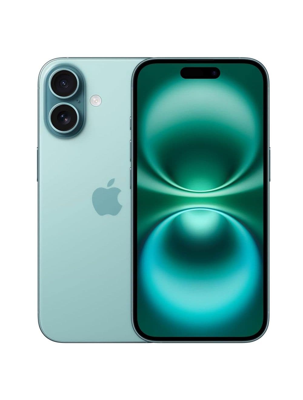 ابل ايفون 16 - 128 جيجا بايت - Teal (ضمان محلي)
