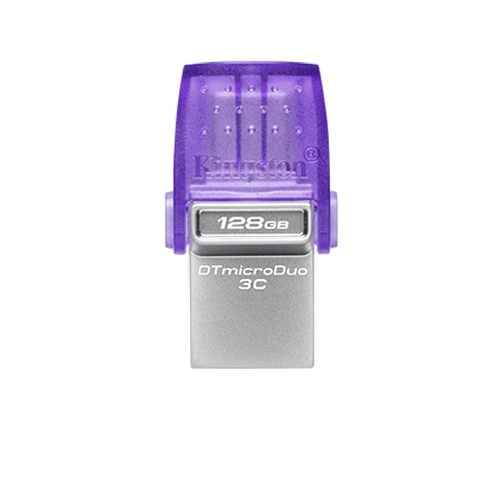 كنجستون فلاش ميموري سعه 128 جيجا بايت - USB 3