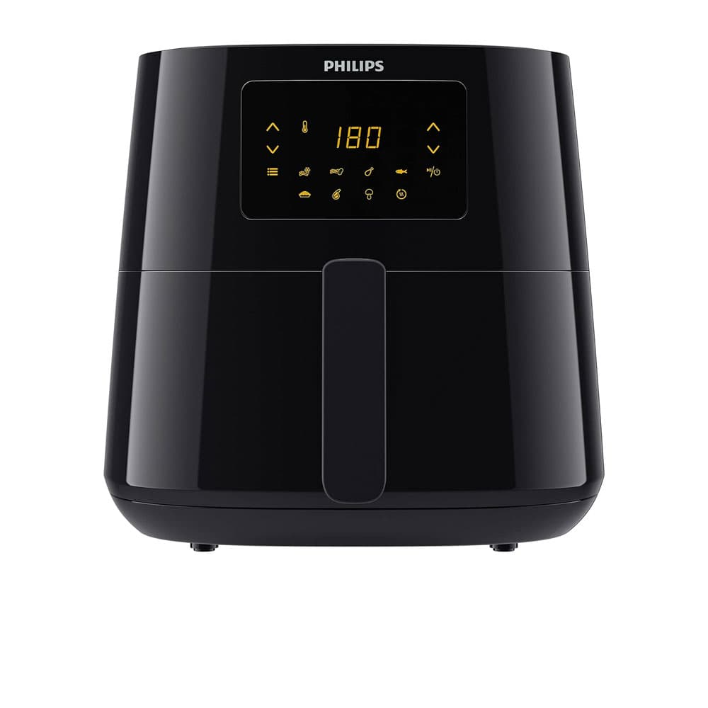 فيليبس قلايه هوائية سعة 6.2 لتر بقوة 2000 وات شاشه LED - اسود - موديل HD9270/90