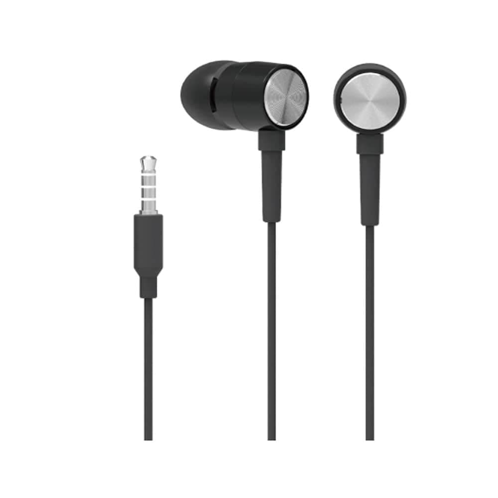 أتـش بي سماعة أذن سلكية موديل DHH-1111 توصيل 3.5 مم - أسود