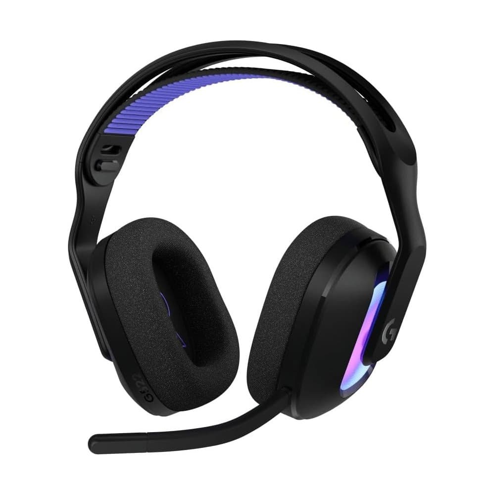 لوجيتيك G522 لايت سبيد سماعات للألعاب لاسلكية موديل 981-001544 - أسود