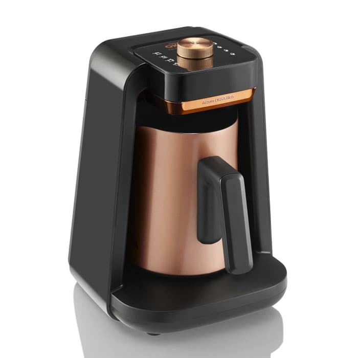 أوكا ماكينة قهوة تركي ريتش سبين برو - أسود * نحاسي - موديل Ok0026-16643