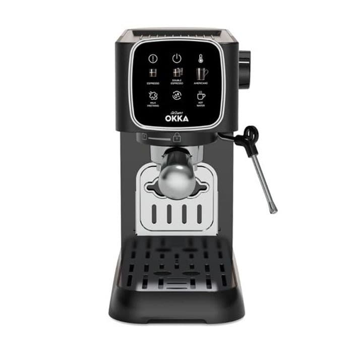 أرزوم أوكا ماكينة إسبريسو سولو نصف أوتوماتيك - OK0034/0500 أسود*فضى