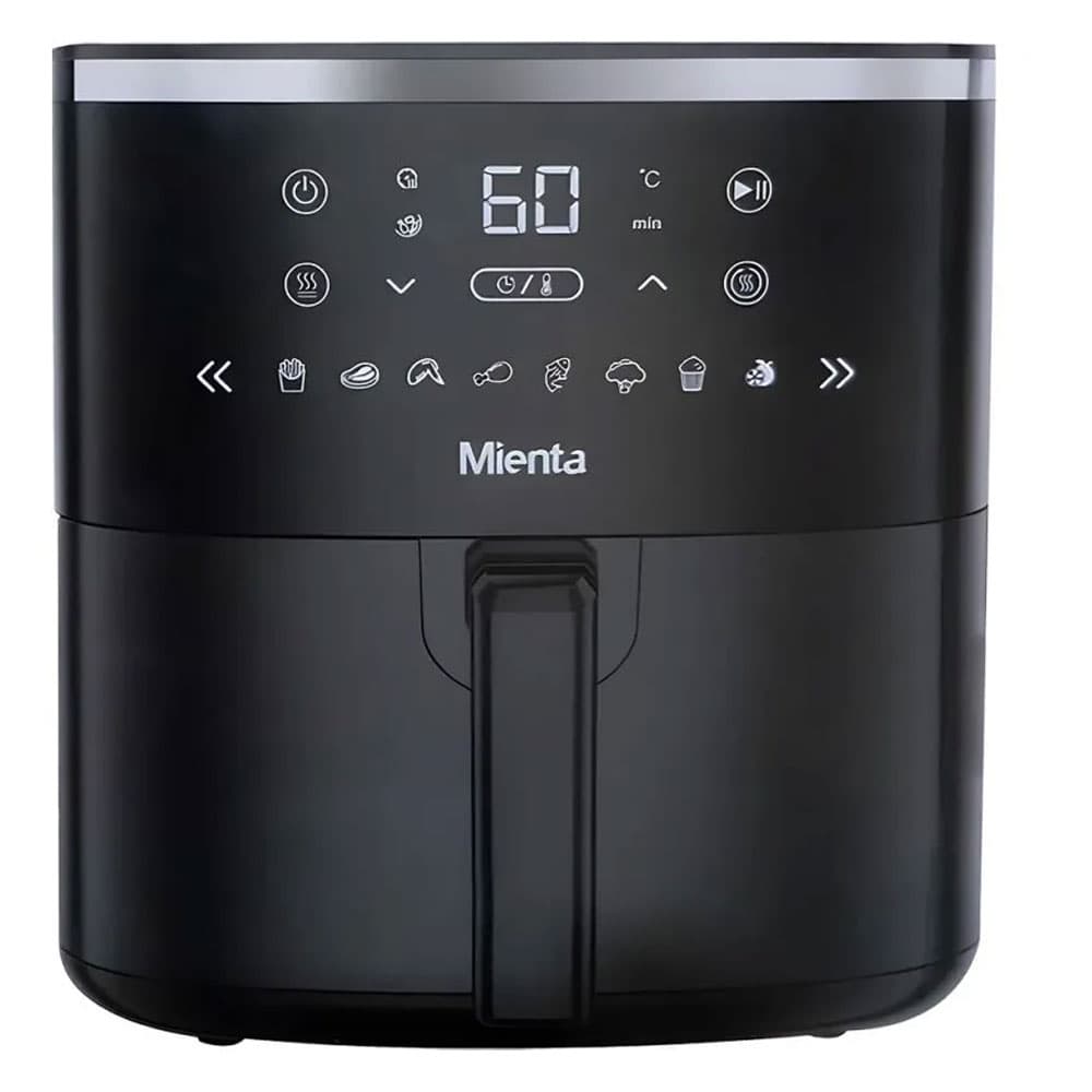ميانتا قلاية هوائية شاشة ديجيتال سعة 5.7 لتر- بقوة 1750 وات - اسود - AF47835A