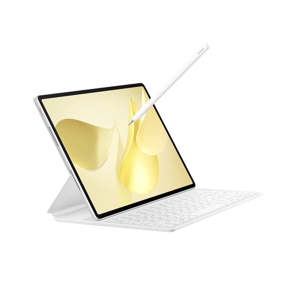 هواوى ميت باد 12 X 2025 - رامات 12 جيجا - 256 جيجا بايت -Paper Matte - أبيض
