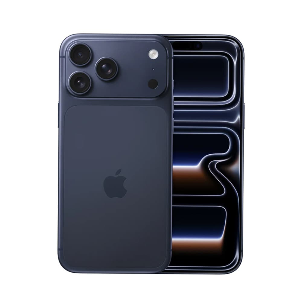 ابل ايفون 17 برو ماكس - 256 جيجا بايت - أزرق (ضمان محلي)