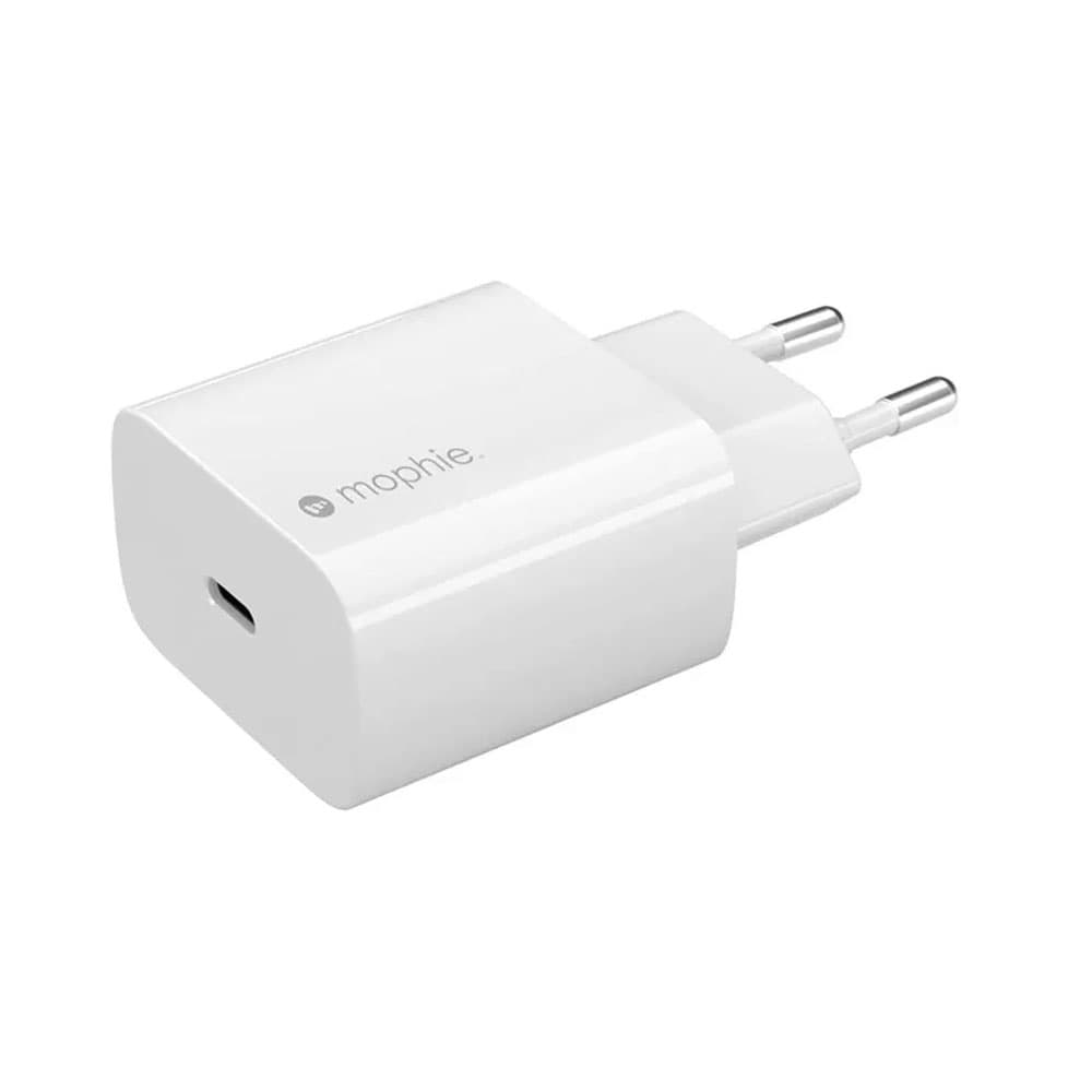 موفي شاحن حائط 409908422 بقوة 30 وات USB-C موديل 840056151567 - أبيض