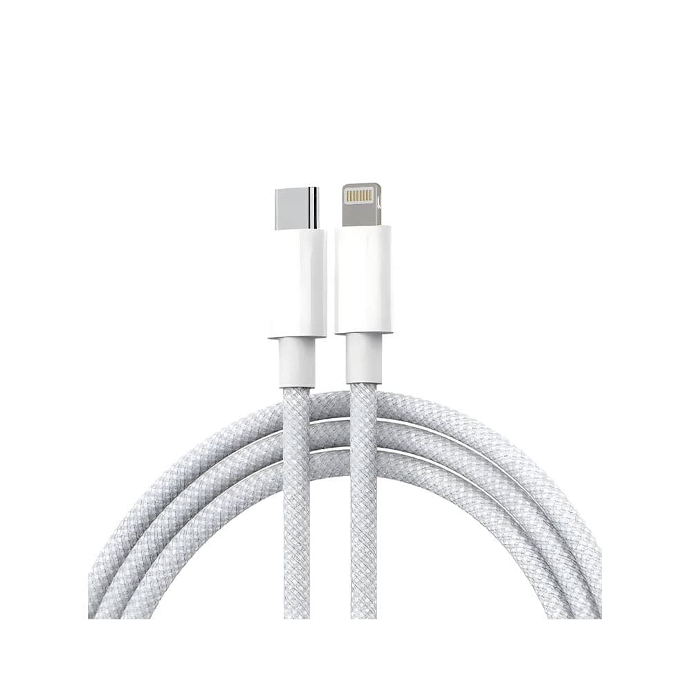 لافينتو (MP36W) كابل من USB-C الي Lightning طوله 1.2 متر - أبيض