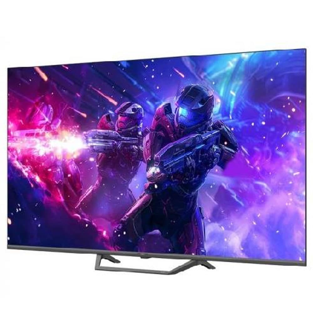 هاير تليفزيون 55 بوصة 4K UHD سمارت QLED مع ريسيفر بلت ان - اسود - H55S80F