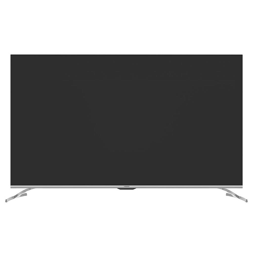 تورنيدو شاشة 65 بوصة QLED 4K UHD سمارت - ريسيفر بلت ان بدون اطار - 65QA3400E