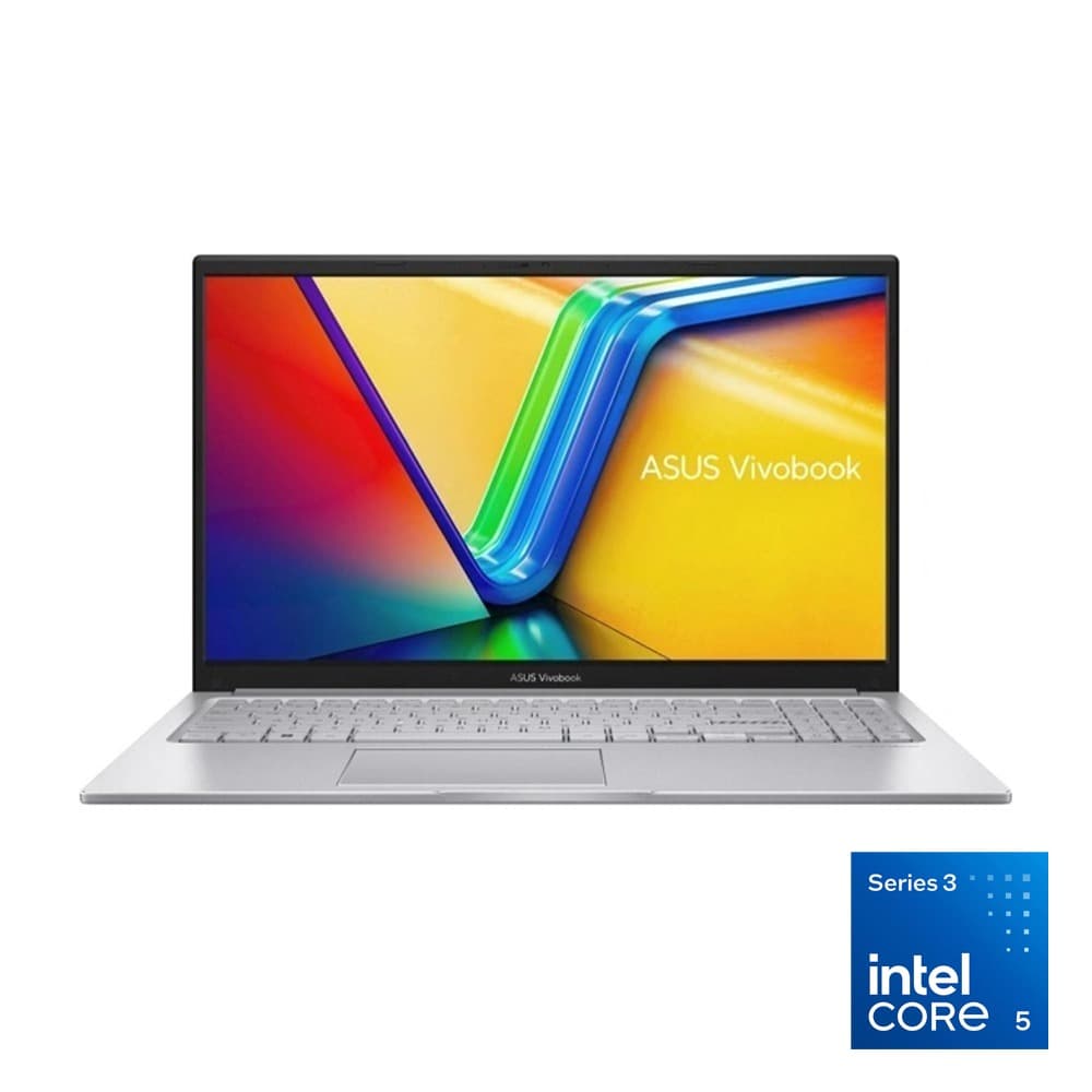 اسوس فيفو بوك 15 X1504MA-BQL855W لاب توب - انتل® كور™ 5-320 - رامات 8 جيجا بايت - هارد ديسك 512 جيجا بايت SSD - جرافيك Intel® Graphics - شاشة 15.6 بوص