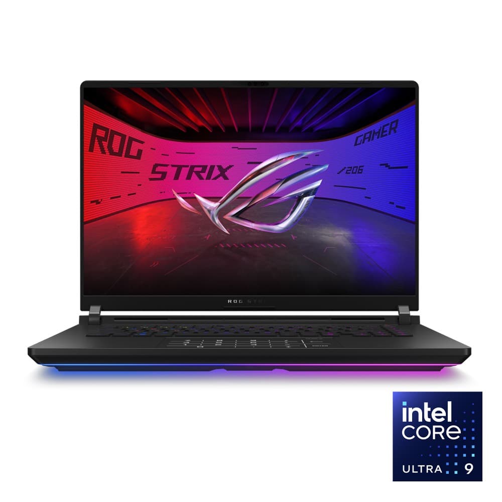 اسوس ROG Strix G16 G615LM-RV009W لاب توب - انتل® كور™ الترا 9-275HX - رامات 16 جيجا بايت - هارد ديسك 1 تيرا بايت SSD - جرافيك NVIDIA® GeForce RTX 5060 8GB - شاشه 16" FHD+ بوصه 165 هرتز - ويندوز 11 - اخضر