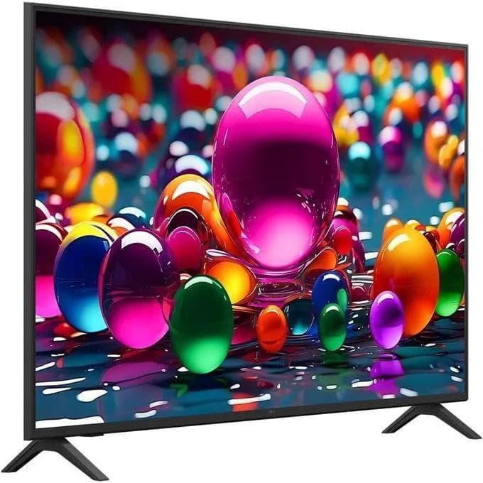 تلفزيون إل جي 55 بوصة سمارت 4K UHD مع ريسيفر داخلي – 55UA851COLA