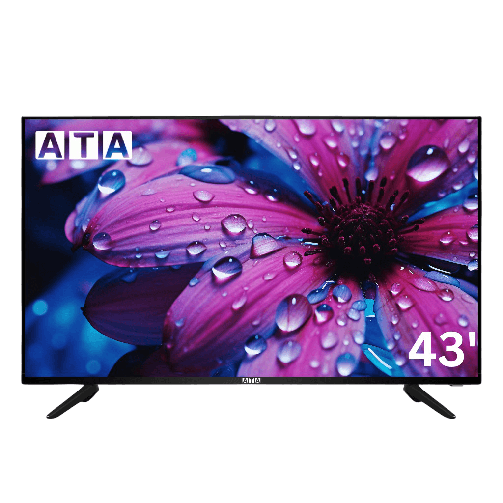 تلفزيون ايه تي ايه، 43 بوصة, LED, عالي الوضوح بالكامل, أسود, 43A114FNFA0A,مع ضمان سنتين