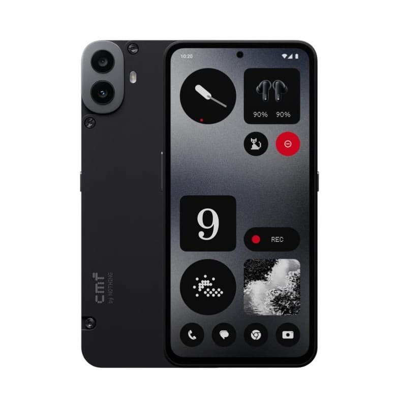 product-Nothing CMF Phone 1, 128GB, 8GB RAM, 4G LTE, Dual SIM - Black with 2 Years Warranty