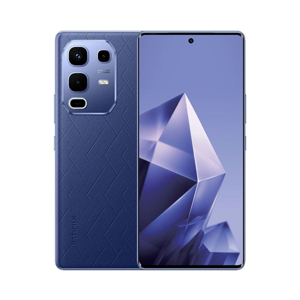 إنفينيكس نوت 50s، سعة 256 جبجا, 8 جيجا ، 5G، شريحتين، ازرق مع ضمان سنتين