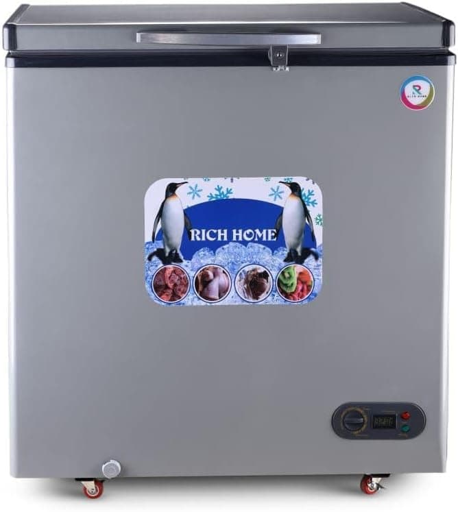 ديب فريزر ريتش هوم أفقي، دي فروست - متعدد الالوان ، RH-CFD 270ss