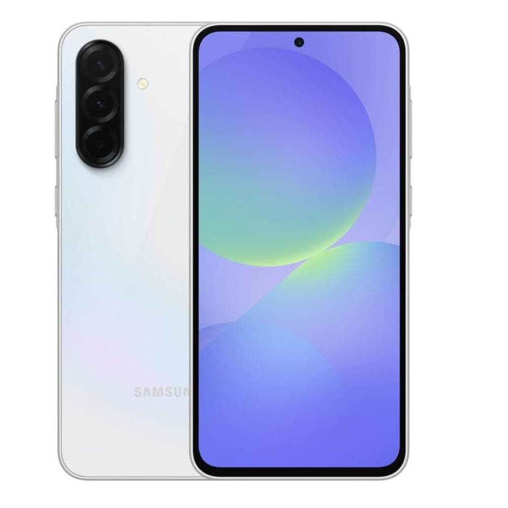 product-Samsung Galaxy A36, 128GB, 8GB RAM, Dual SIM, 5G, Awesome White, With 1 year warranty