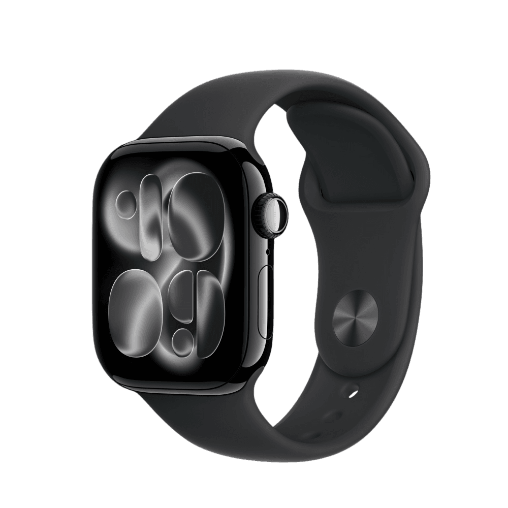 ساعة ذكية ابل واتش سيريس 10، 42 مم، اسود - MWWG3LW/A