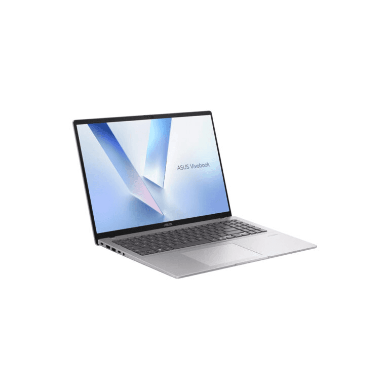 لابتوب ASUS Vivobook 16 X1607CA-MB155W - معالج Core Ultra 5 225H - ذاكرة وصول عشوائي 16 جيجابايت - قرص صلب SSD بسعة 512 جيجابايت - شاشة WUXGA مقاس 16 بوصة - نظام التشغيل Windows 11