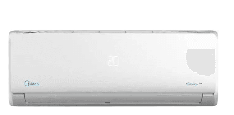 product-Midea Mission Pro Spilt Air Conditioner, 1.5 HP, Cooling only, White With 5 Years Warranty