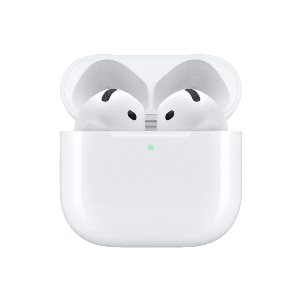 سماعات أذن داخلية Apple AirPods 4، أبيض - MXP63ZA/A