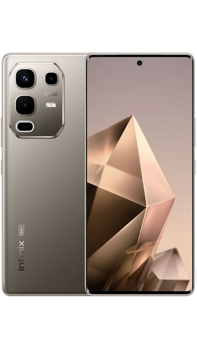 product-Infinix Note 50S 5G - 8GB RAM - 256GB - Grey