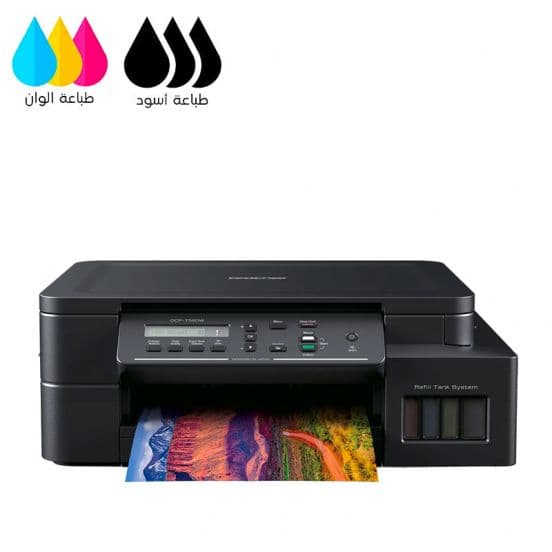 product-Brother Printer Inkjet Wireless All-in-One DCP-T520W