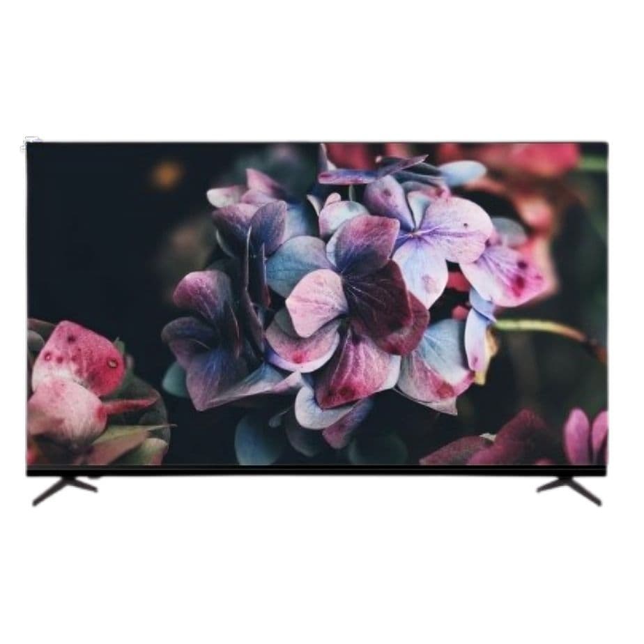 product-Sharp 55 Inch LED Frameless, 4K UHD Smart TV- 4T-C55FJ16EX