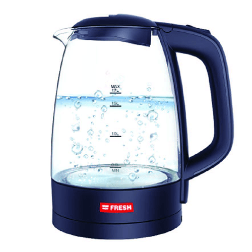 كاتل فريش زجاجى 1.7 لتر اسود- EGK17000