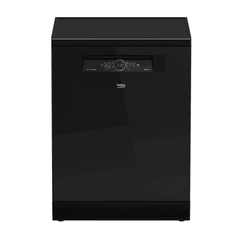 غسالة اطباق بيكو, 15 فرد، انفرتر, اسود - BDFN36531GB