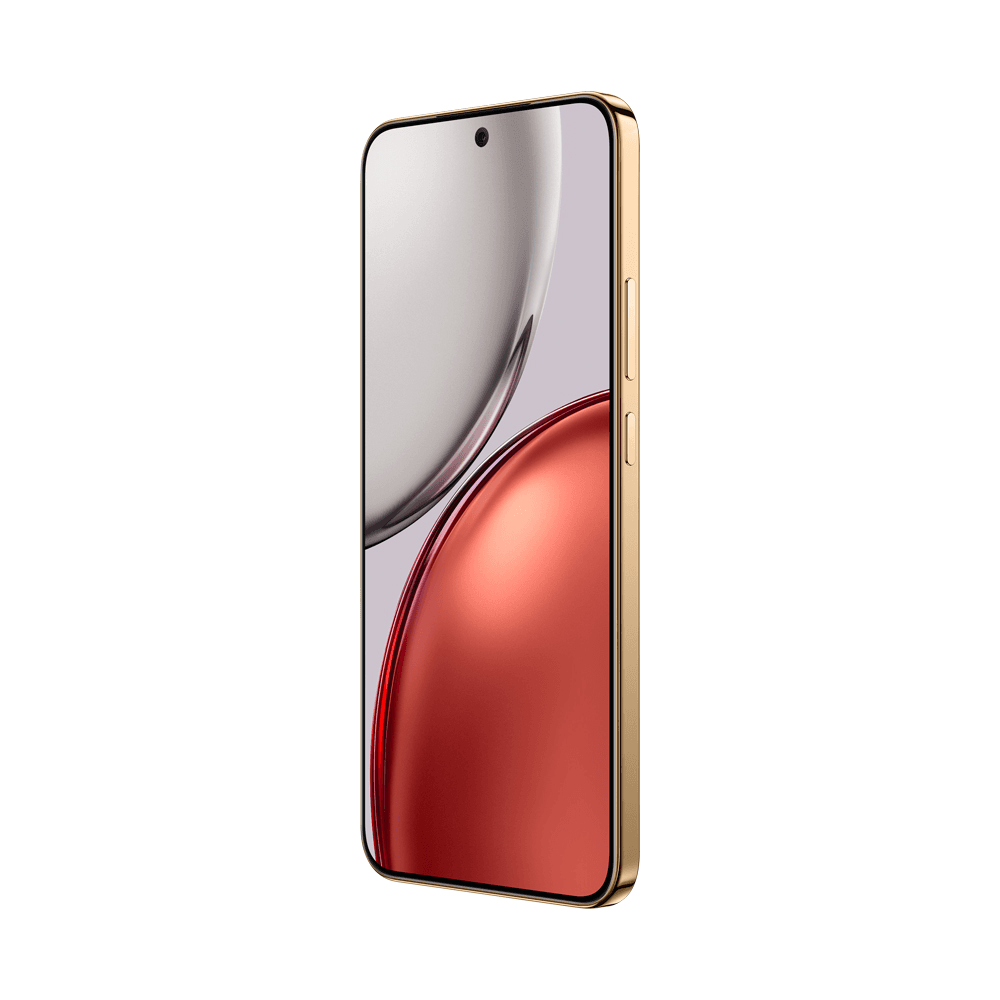 هاتف Honor X9d ثنائي الشريحة، سعة تخزين 256 جيجابايت، ذاكرة وصول عشوائي 12 جيجابايت، يدعم شبكات الجيل الخامس - بني محمر