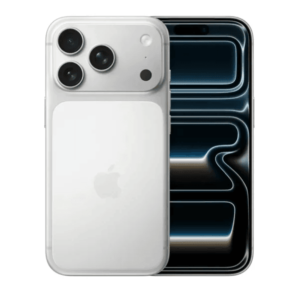 آيفون 17 برو من آبل مع فيس تايم، 256 جيجابايت، 12 جيجابايت - فضي