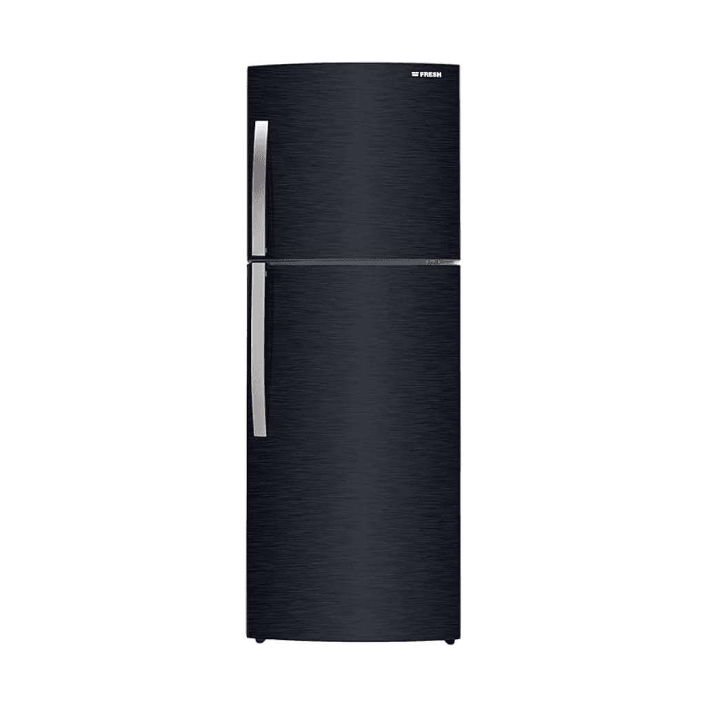 product-Fresh No Frost Refrigerator, 369 Liters, Black - FNT-B400 KB
