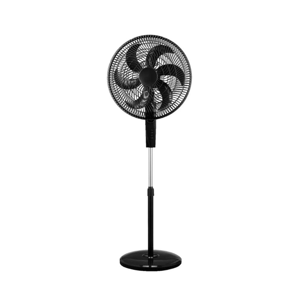 مروحة سكاي لاين جيت ستاند، 18 بوصة، 6 ريشة - أسود، SF18