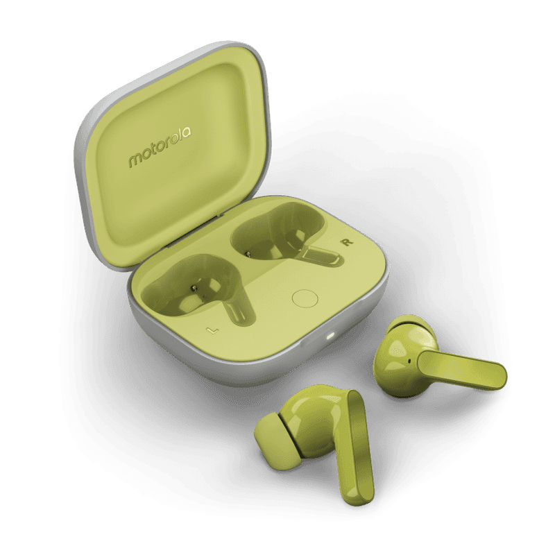 سماعات موتورولا موتو بادز | Dolby Atmos ANC - أخضر كيوي